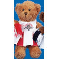 Red Cheerleader Accessory for Stuffed Animal